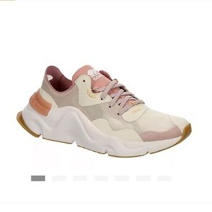 SOREL Kinetic RNEGD float sneaker pink/cream/white (Athleisure, streetwear)